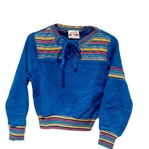 Sportease vintage color-block top